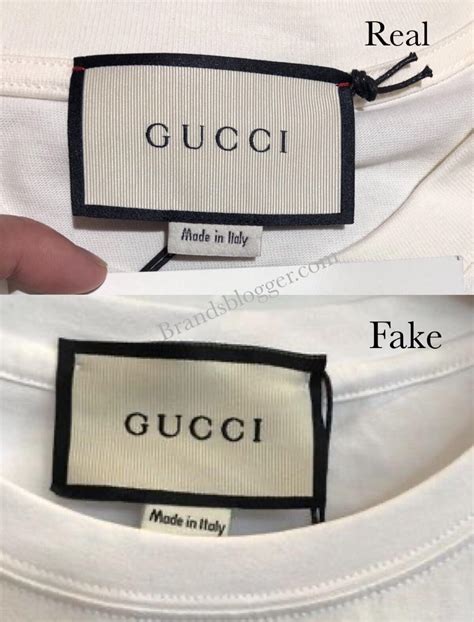 replica gucci collared shirt|authentic Gucci tag.